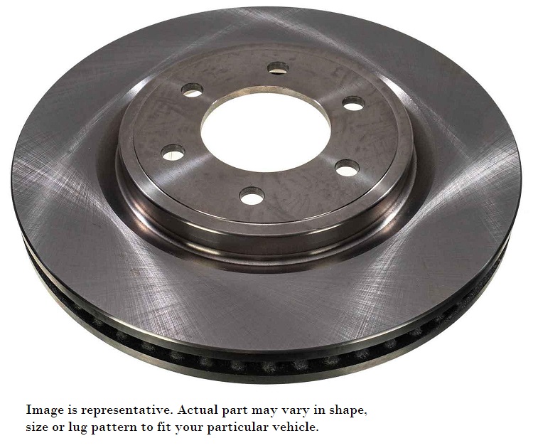 Power Stop Autospecialty 13.78 in. Rear Rotor 21-up F-150 - Click Image to Close